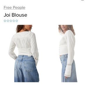 Free People Joi Blouse